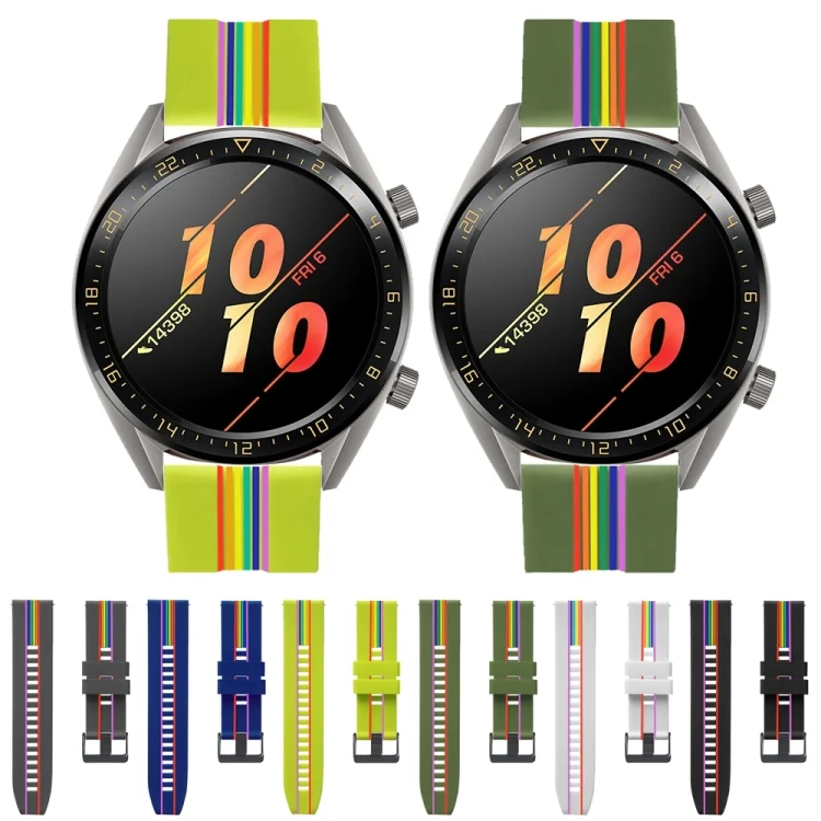 SYA001729305_B5.webp Rainbow Silicone Watchband - Image 6