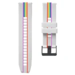 Rainbow Silicone Watchband