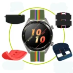 Rainbow Silicone Watchband - Image 5