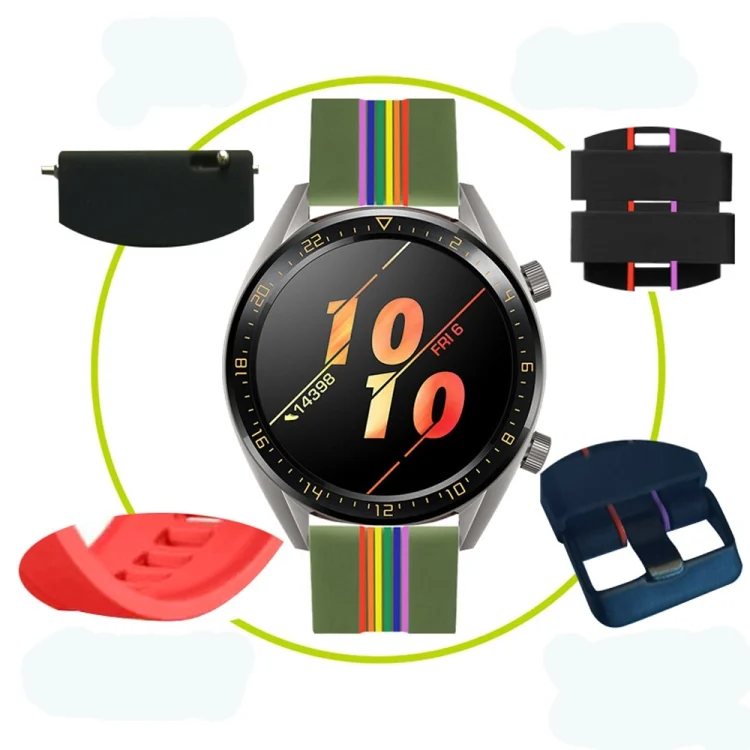 SYA001729308_B4.webp Rainbow Silicone Watchband - Image 5