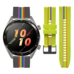 Rainbow Silicone Watchband - Image 3