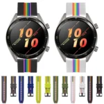 Rainbow Silicone Watchband - Image 6