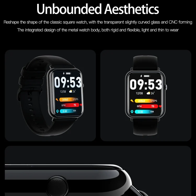 SYA001729801_B6.webp Q19 Pro IP67 Waterproof 1.69 inch Smartwatch - Image 7
