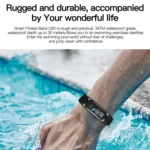 C60 IP67 Waterproof 1.1 inch Smart Fitness Band - Image 5