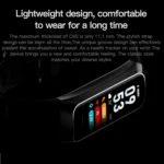 C60 IP67 Waterproof 1.1 inch Smart Fitness Band - Image 8