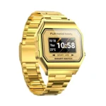 KW18  IP67 0.96 inch Steel Watchband Color Screen Smart Watch - Image 6