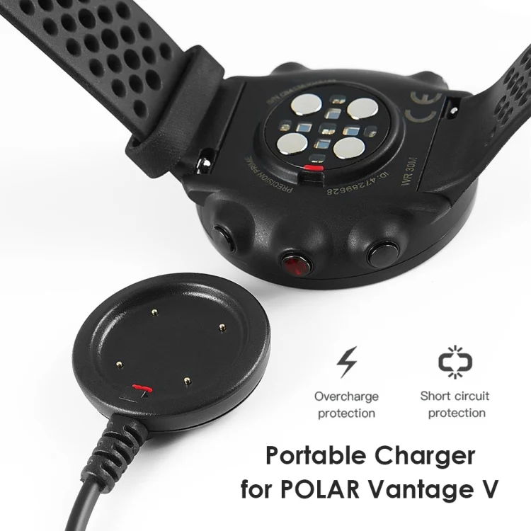 SYA0017327_5.webp For Polar Grit X / Ignite / Vantage V / M USB Magnetic Charger Cable Charging Accessories - Image 6
