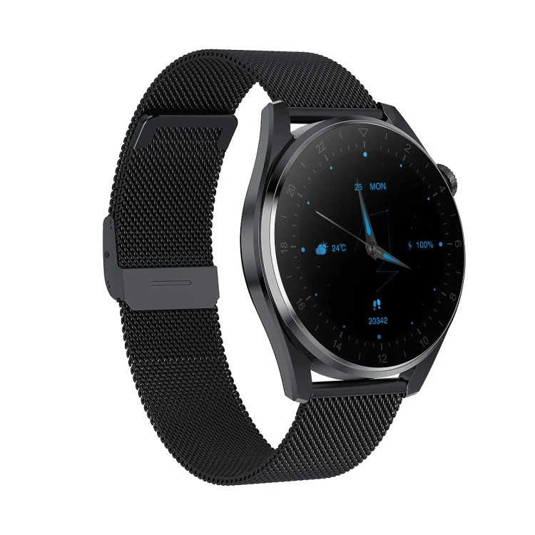 SYA001733601A_1.webp T3 IP68 1.36 inch Steel Watchband Color Screen Smart Watch - Image 6