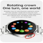 T3 IP68 1.36 inch Steel Watchband Color Screen Smart Watch - Image 4