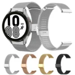 Milan Metal Steel Mesh One Buckle Strap - Image 2