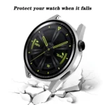 Tempered Glass Film Oil Spray Matte PC Case - Image 4