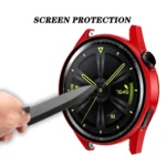 Tempered Glass Film Oil Spray Matte PC Case - Image 5
