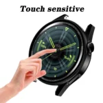 Tempered Glass Film Oil Spray Matte PC Case - Image 6