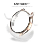 ENKAY Full Coverage PC Frame + Tempered Glass Protector Composite Case - Image 3