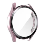 For Huawei Watch GT 3 46mm ENKAY PC Frame + Tempered Glass Protector Case With Scale