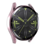 For Huawei Watch GT 3 46mm ENKAY PC Frame + Tempered Glass Protector Case With Scale - Image 7