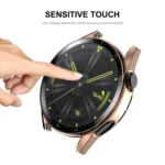 For Huawei Watch GT 3 46mm ENKAY PC Frame + Tempered Glass Protector Case With Scale - Image 4