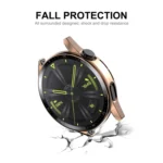 For Huawei Watch GT 3 46mm ENKAY PC Frame + Tempered Glass Protector Case With Scale - Image 5