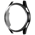 For Huawei Watch GT 3 46mm ENKAY Matte PC Frame + Tempered Glass Protector Case With Scale