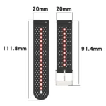 Two-Color Silicone Breathable Strap - Image 3