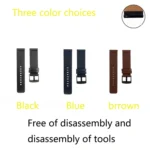Leather Watch Strap - Image 2