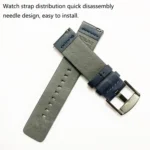 Leather Watch Strap - Image 3