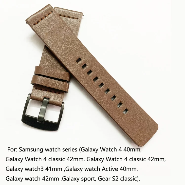 SYA001763007_B4.webp Leather Watch Strap - Image 5