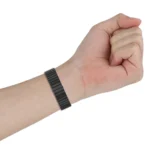 One Bead Metal Steel Watch Strap - Image 5