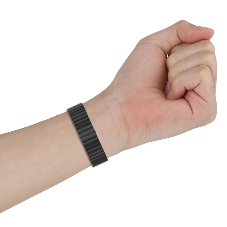 SYA001765001_B4.webp One Bead Metal Steel Watch Strap - Image 5