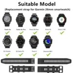 26mm Silicone Sports Strap - Image 6