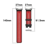 Silica Gel Mixed Color Sports Watch Strap - Image 5
