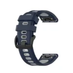 26mm Two-color Silicone Jack Watch Strap