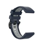 26mm Two-color Silicone Jack Watch Strap - Image 5