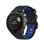 26mm Two-color Silicone Jack Watch Strap - Image 6