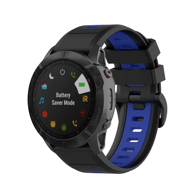 SYA001769001A_2.webp 26mm Two-color Silicone Jack Watch Strap - Image 6