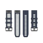 26mm Two-color Silicone Jack Watch Strap - Image 7