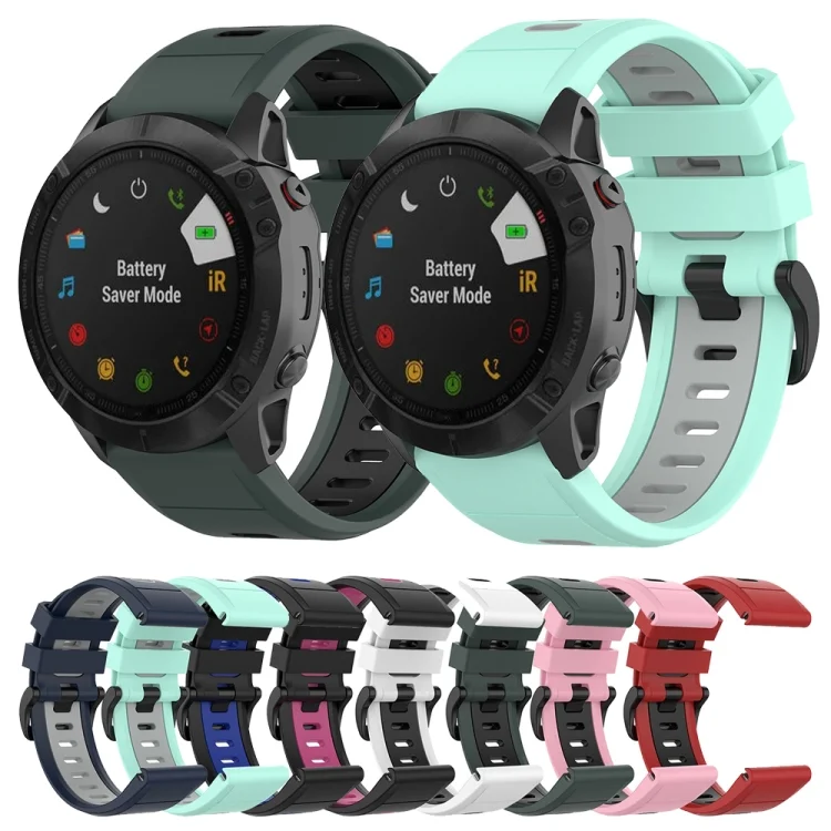 SYA001769001_B1.webp 26mm Two-color Silicone Jack Watch Strap - Image 2