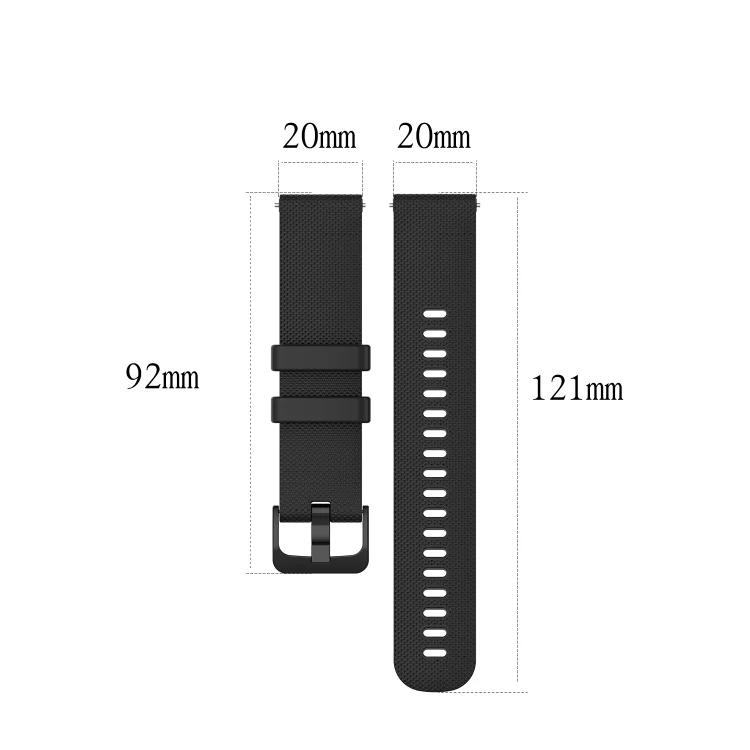 SYA001771603_B3.webp Checkered Silicone Strap - Image 4