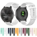 22mm Checkered Silicone Strap - Image 3