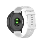 22mm Checkered Silicone Strap - Image 5