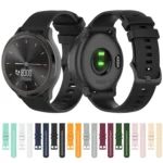 22mm Checkered Silicone Strap - Image 3
