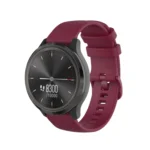 22mm Checkered Silicone Strap - Image 4