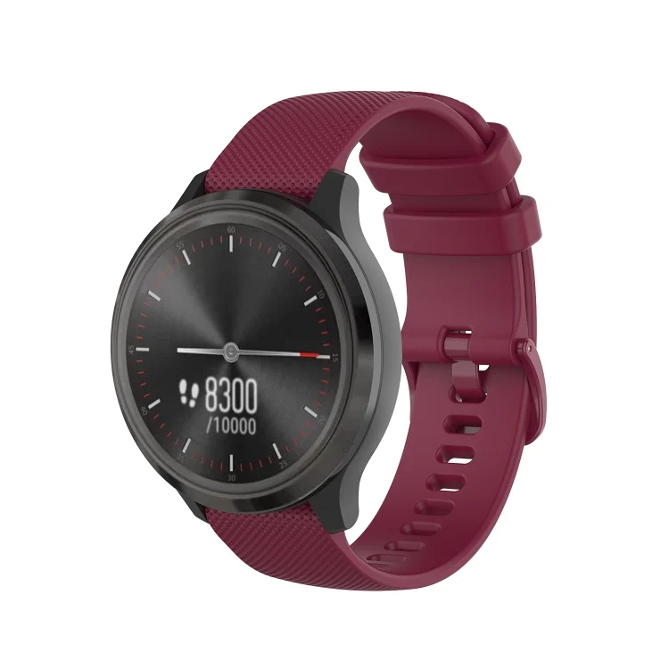 SYA001772501_B3.webp 22mm Checkered Silicone Strap - Image 4