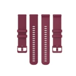 22mm Checkered Silicone Strap - Image 5