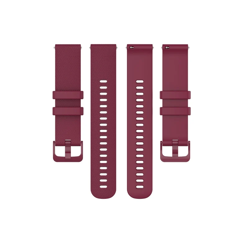 SYA001772501_B4.webp 22mm Checkered Silicone Strap - Image 5