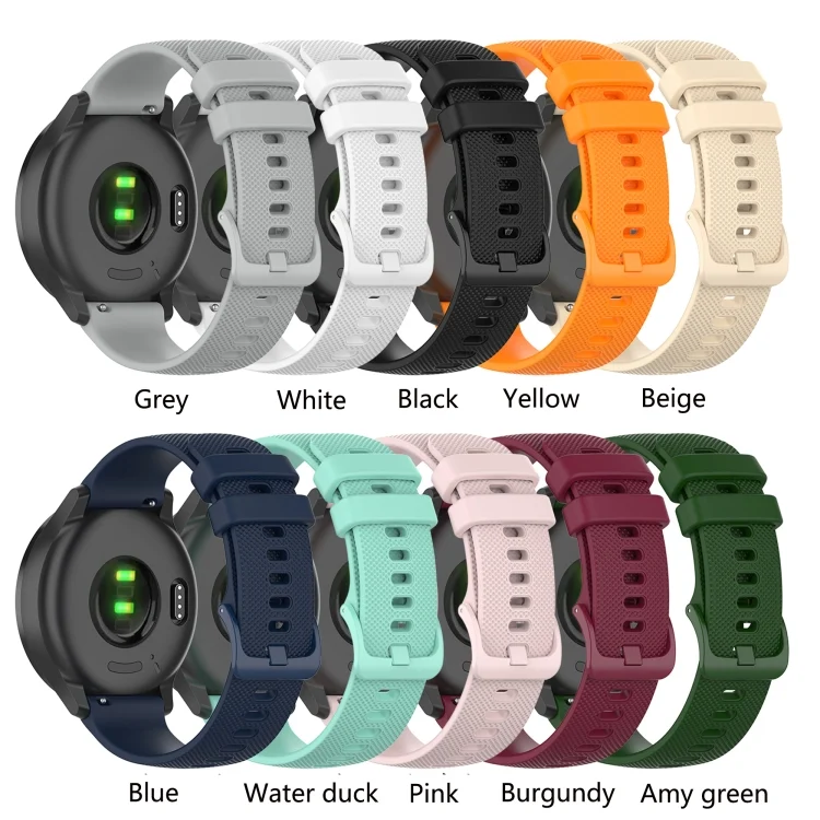 SYA001772503_B2.webp 22mm Checkered Silicone Strap - Image 3
