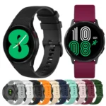 20mm Checkered Silicone Strap - Image 2