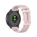 20mm Checkered Silicone Strap - Image 3
