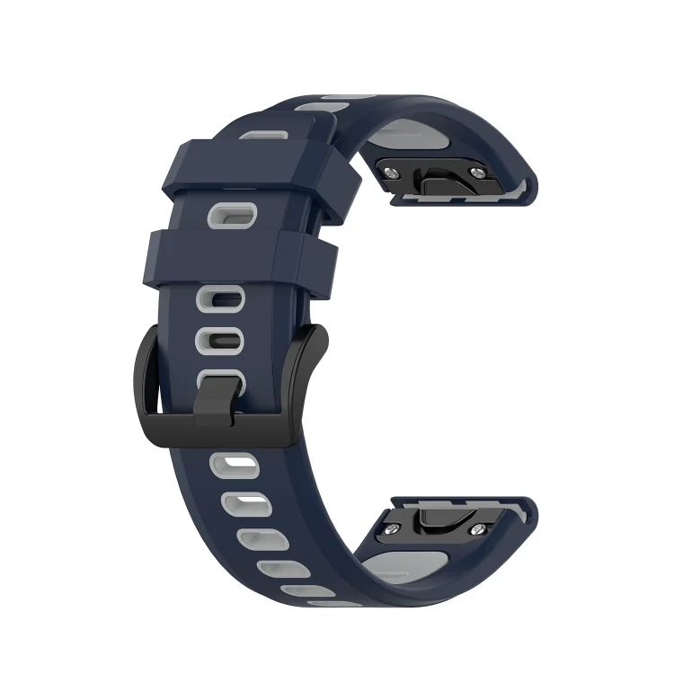 20mm Two-color Silicone Jack Watch Strap