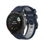 20mm Two-color Silicone Jack Watch Strap - Image 7